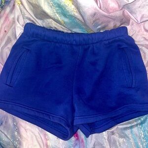 Tictoc short sweats Royal Blue size M